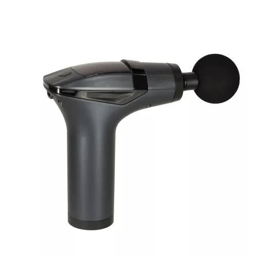 Massage gun with body massage strap