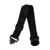 Massage gun with body massage strap