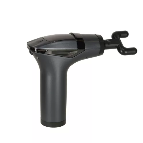 Massage gun with body massage strap