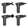 Massage gun with body massage strap