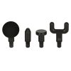 Massage gun with body massage strap