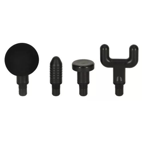 Massage gun with body massage strap