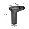 Massage gun with body massage strap