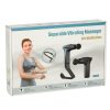 Massage gun with body massage strap