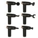 Massage gun body massager back gold