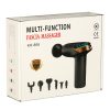 Massage gun body massager back gold