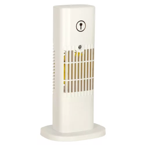 Air conditioning fan with variable speed control