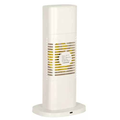 Air conditioning fan with variable speed control