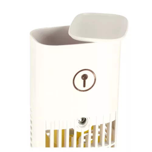 Air conditioning fan with variable speed control