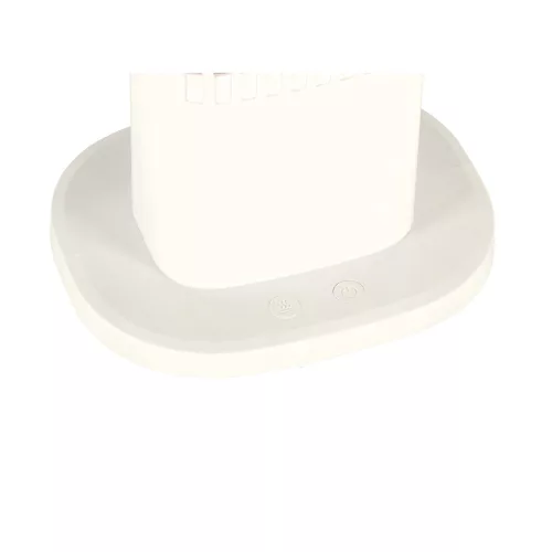 Air conditioning fan with variable speed control