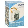Air conditioning fan humidifier silver