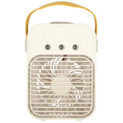 Air conditioning fan humidifier silver