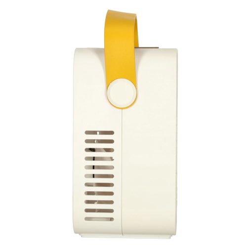 Air conditioning fan humidifier silver