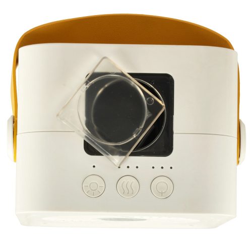 Air conditioning fan humidifier silver