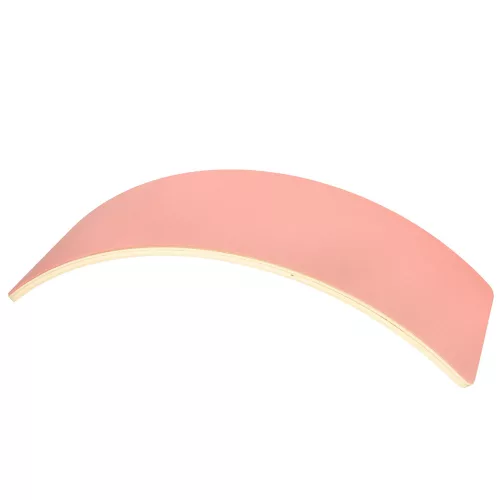 LULILO Ajlo children's felt rocking horse balancing board pink
