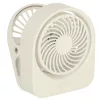 Mini desk fan with USB clip