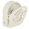 Mini desk fan with USB clip