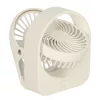 Mini desk fan with USB clip