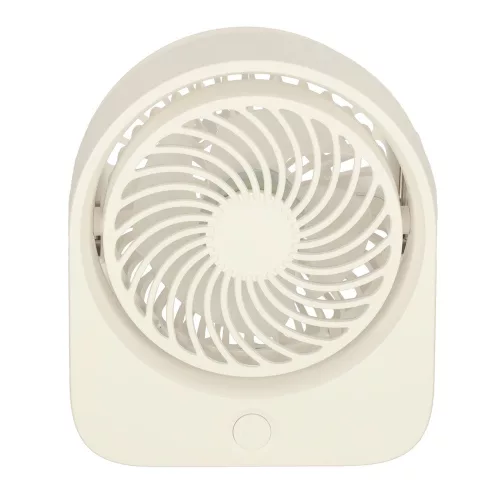 Mini desk fan with USB clip
