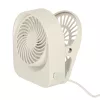 Mini desk fan with USB clip