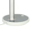 Stand fan on legs, white