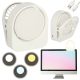 Night light clip white