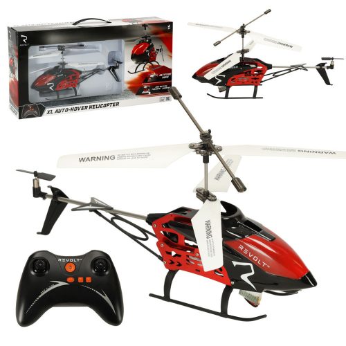 RC remote control helicopter Revolt S39-1 XL red