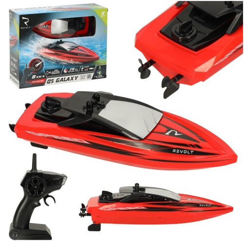 RC remote control boat Revolt Q5 Galaxy red