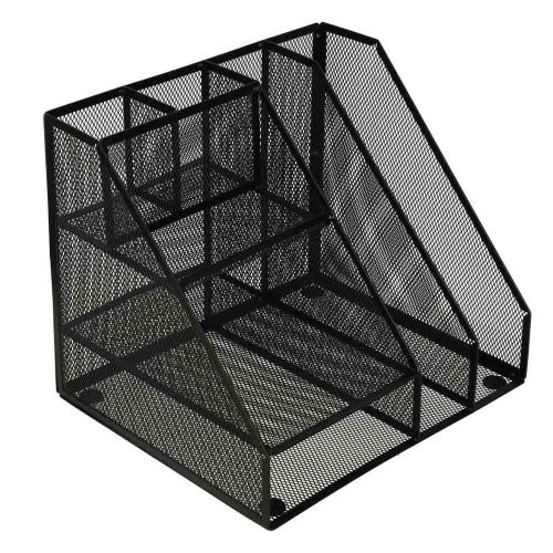Metal desk organizer 6 compartments