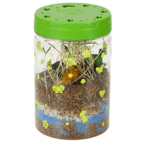 Rising Dinosaur Terrarium Projector with LED Night Light