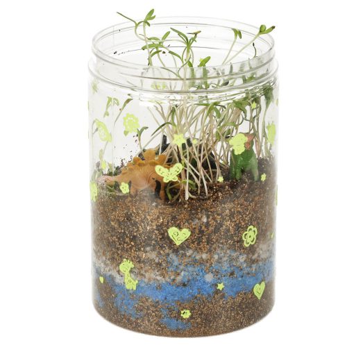 Rising Dinosaur Terrarium Projector with LED Night Light