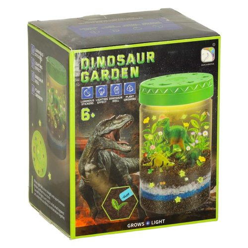 Rising Dinosaur Terrarium Projector with LED Night Light