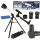 Educational astronomical telescope for children on a stand