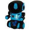Éhes robot céllövöldözős arcade játékszett fegyverrel + golyókkal