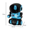 Éhes robot céllövöldözős arcade játékszett fegyverrel + golyókkal