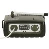 Walkie-talkie szett gyerekeknek, khaki színben, alközponttal