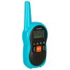 Walkie-talkie gyerekeknek, 3 km-es hatótávolságú, 2 darabos készlet.