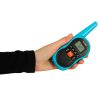 Walkie-talkie gyerekeknek, 3 km-es hatótávolságú, 2 darabos készlet.