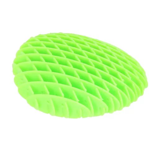 Fidge Worm sensory stress reliever green
