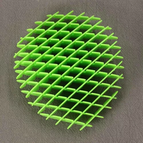 Fidge Worm sensory stress reliever green