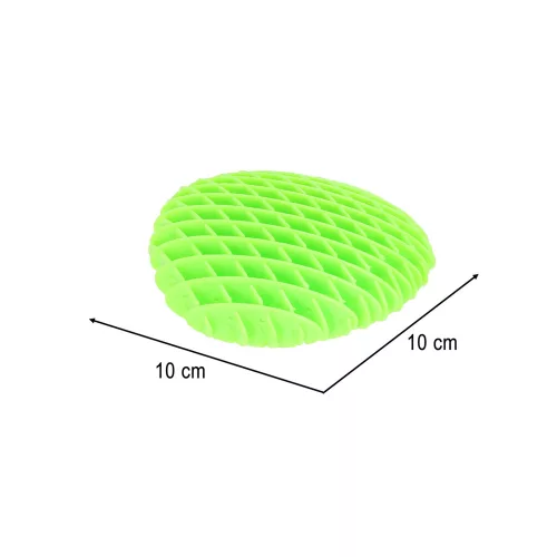 Fidge Worm sensory stress reliever green