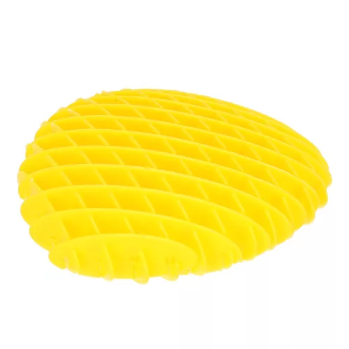 Fidge Worm sensory stress reliever yellow