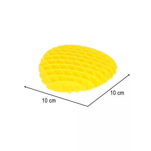 Fidge Worm sensory stress reliever yellow