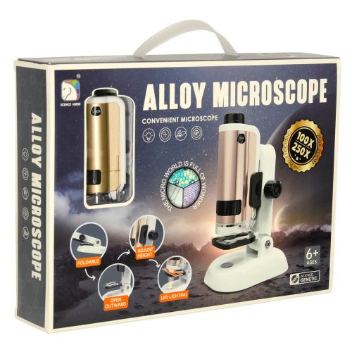 Educational School Science Microscope for Kids