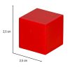 Oktató mágneses kocka építőelemek 32 db.