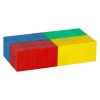 Educational magnetic cube building blocks 64 el.