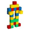 Educational magnetic cube building blocks 64 el.
