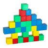 Educational magnetic cube building blocks 64 el.