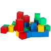 Educational magnetic cube building blocks 64 el.