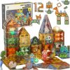3D magnetic building blocks luminous animal park 124 el.